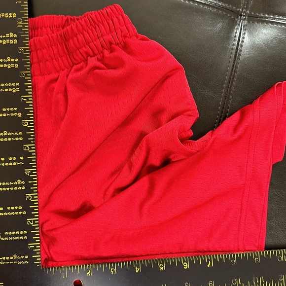 Jordan brand red polyester shorts - Picture 11 of 12